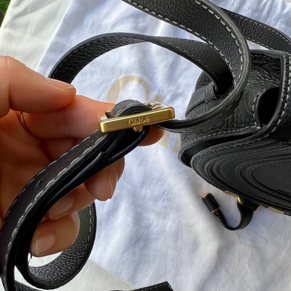 Chloe marcie small black - Picture 7 of 7